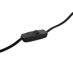 Lámpara de mesa Home ESPRIT Natural Bambú Cristal 50 W 220 V 13 x 13