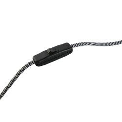 Lámpara de mesa Home ESPRIT Marrón Plateado Natural Madera Pino 50 W