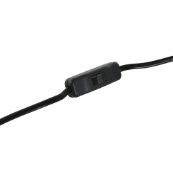 Lámpara de mesa Home ESPRIT Blanco Dorado Metal 50 W 220 V 15 x 15 x