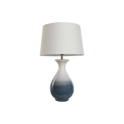 Lámpara de mesa Home ESPRIT Bicolor Cerámica 50 W 220 V 40 x 40 x 70