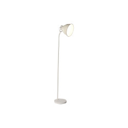 Lámpara de Pie Home ESPRIT Azul Blanco Metal 220 V 40 x 28 x 171 cm