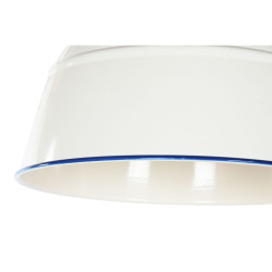 Lámpara de Techo Home ESPRIT Azul Blanco Metal 50 W 32,5 x 32,5 x 30