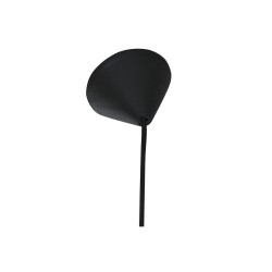 Lámpara de Techo Home ESPRIT Negro Dorado Metal 50 W 28 x 27 x 34 cm