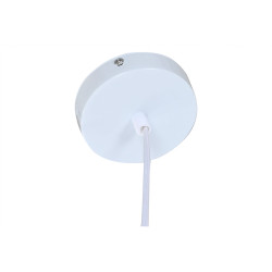 Lámpara de Techo Home ESPRIT Marrón Natural 50 W 38 x 38 x 28 cm