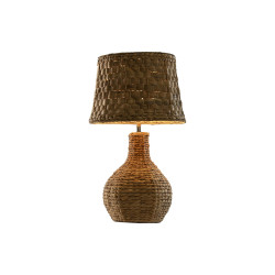 Lámpara de mesa Home ESPRIT Natural 50 W 220 V 38 x 38 x 66 cm
