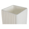 Lámpara de mesa Home ESPRIT Blanco 50 W 220 V 14 x 14 x 57 cm
