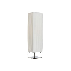 Lámpara de mesa Home ESPRIT Blanco 50 W 220 V 14 x 14 x 57 cm