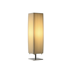 Lámpara de mesa Home ESPRIT Blanco 50 W 220 V 14 x 14 x 57 cm
