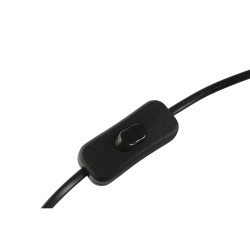 Lámpara de Pared Home ESPRIT Negro Marrón oscuro Colonial Caballo 22