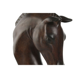 Lámpara de Pared Home ESPRIT Negro Marrón oscuro Colonial Caballo 22