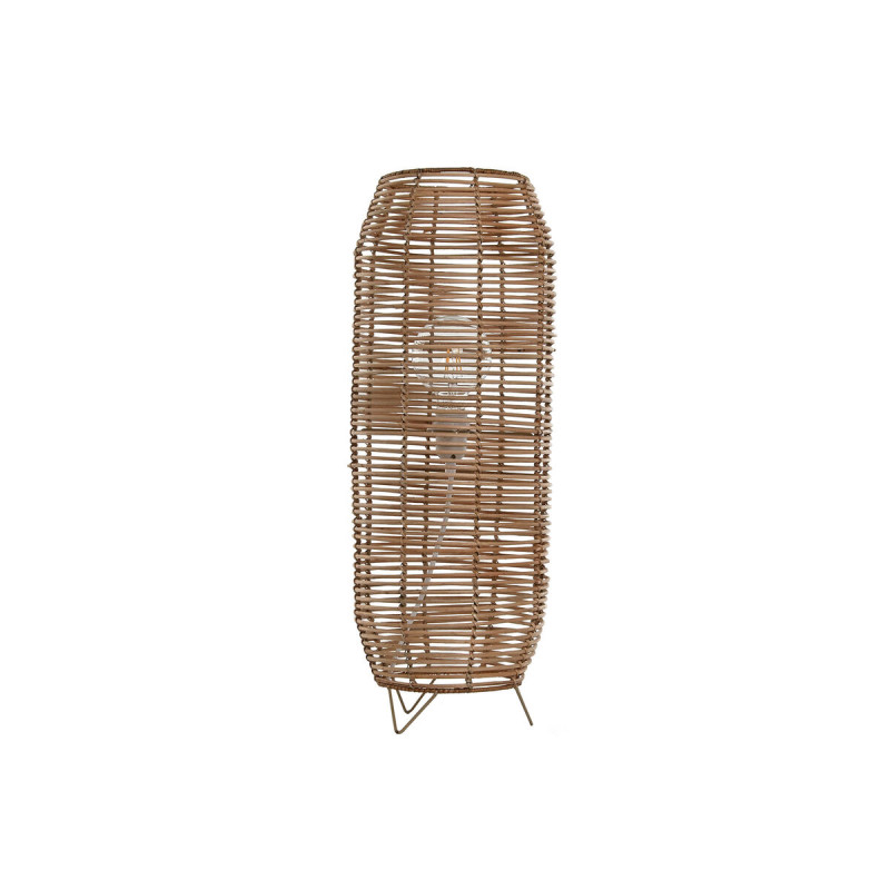 Lámpara de Pie Home ESPRIT Marrón 23 x 23 x 65 cm (2 Unidades)