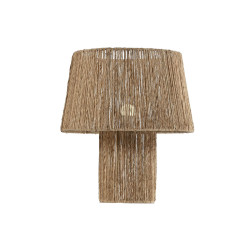 Lámpara de mesa Home ESPRIT Marrón 37 x 37 x 42 cm
