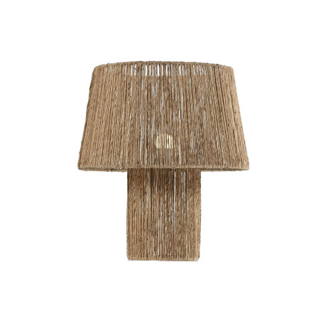 Lámpara de mesa Home ESPRIT Marrón 37 x 37 x 42 cm