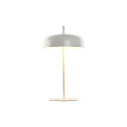 Lámpara de mesa Home ESPRIT Blanco Metal 25 W 220 V 25 x 25 x 46 cm