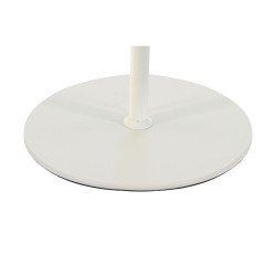 Lámpara de mesa Home ESPRIT Blanco Metal 25 W 220 V 25 x 25 x 46 cm