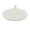Lámpara de mesa Home ESPRIT Blanco Metal 25 W 220 V 25 x 25 x 46 cm