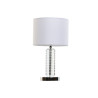 Lámpara de mesa Home ESPRIT Blanco Cristal 50 W 220 V 25 x 25 x 42 cm