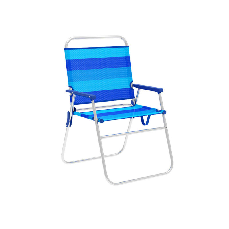 Silla Plegable Marbueno Azul 52 x 80 x 56 cm Silla Plegable Marbueno Azul 52 x 80 x 56 cm