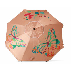 Sombrilla Rosa 180 cm UPF 50+