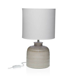 Lámpara de mesa Versa Ninel Cerámica 25 W 220-240 V 25 x 44,5 x 18 c