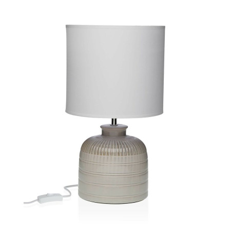 Lámpara de mesa Versa Ninel Cerámica 25 W 220-240 V 25 x 44,5 x 18 c