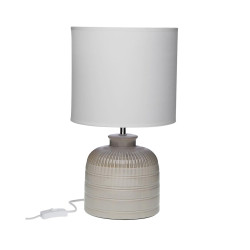 Lámpara de mesa Versa Ninel Cerámica 25 W 220-240 V 25 x 44,5 x 18 c