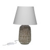 Lámpara de mesa Versa Asya Cerámica 24,5 x 40 x 13 cm