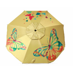 Sombrilla Amarillo 200 cm UPF 50+