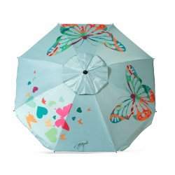 Sombrilla Azul 200 cm UPF 50+