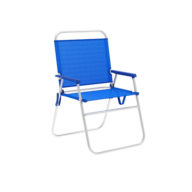 Silla Plegable Marbueno Azul 52 x 80 x 56 cm Silla Plegable Marbueno Azul 52 x 80 x 56 cm