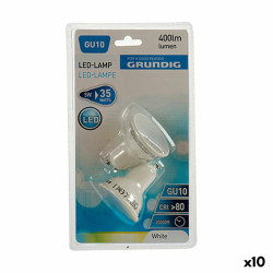 Bombilla LED Grundig 6400 K Blanco 5 W GU10 400 lm (5 x 6 x 5 cm) (10