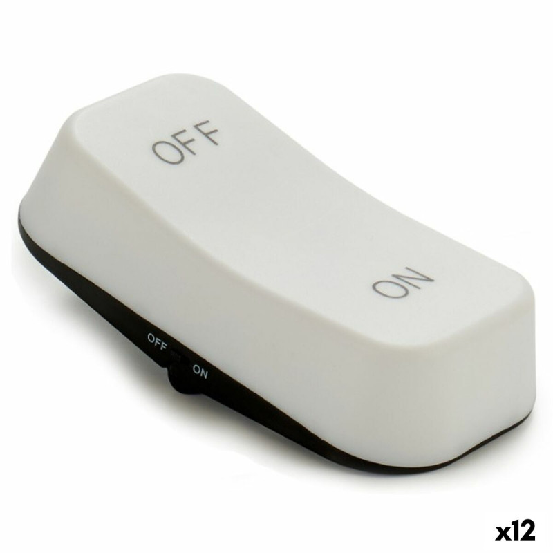 Lámpara de escritorio LED Interruptor On/Off 7,5 x 5 x 15 cm (12 Unid Lámpara de escritorio LED Interruptor On/Off 7,5 x 5 x 15 cm (12 Unid