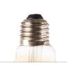 Bombilla LED Vintage E27 Transparente 4 W 9,5 x 14 x 9,5 cm (12 Unidad