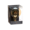 Bombilla LED Vintage E27 Transparente 4 W 12,5 x 17,5 x 12,5 cm (12 Un