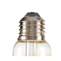 Bombilla LED Vintage E27 Transparente 4 W 12,5 x 17,5 x 12,5 cm (12 Un