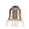 Bombilla LED Vintage E27 Transparente 4 W 12,5 x 17,5 x 12,5 cm (12 Un