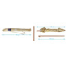 Sombrilla Beige 180 cm UPF 50+