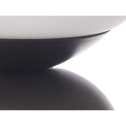 Lámpara de mesa Bola 40 W Blanco Negro Cerámica 15 x 28,5 x 15 cm (4