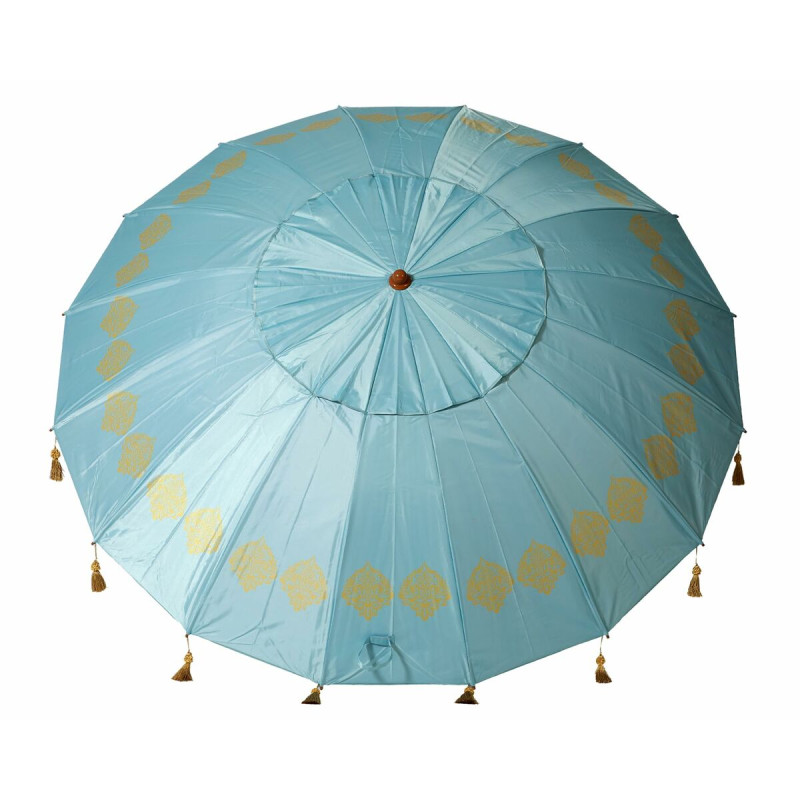 Sombrilla Azul 220 cm UPF 50+