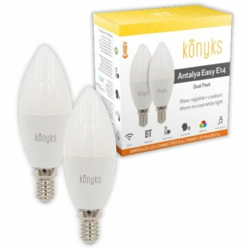 Bombilla LED Vela Konyks e14 Blanco Bombilla LED Vela Konyks e14 Blanco