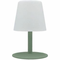 Lámpara de LED Lumisky Standy Mini Verde Blanco/Verde Polietileno