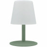 Lámpara de LED Lumisky Standy Mini Verde Blanco/Verde Polietileno