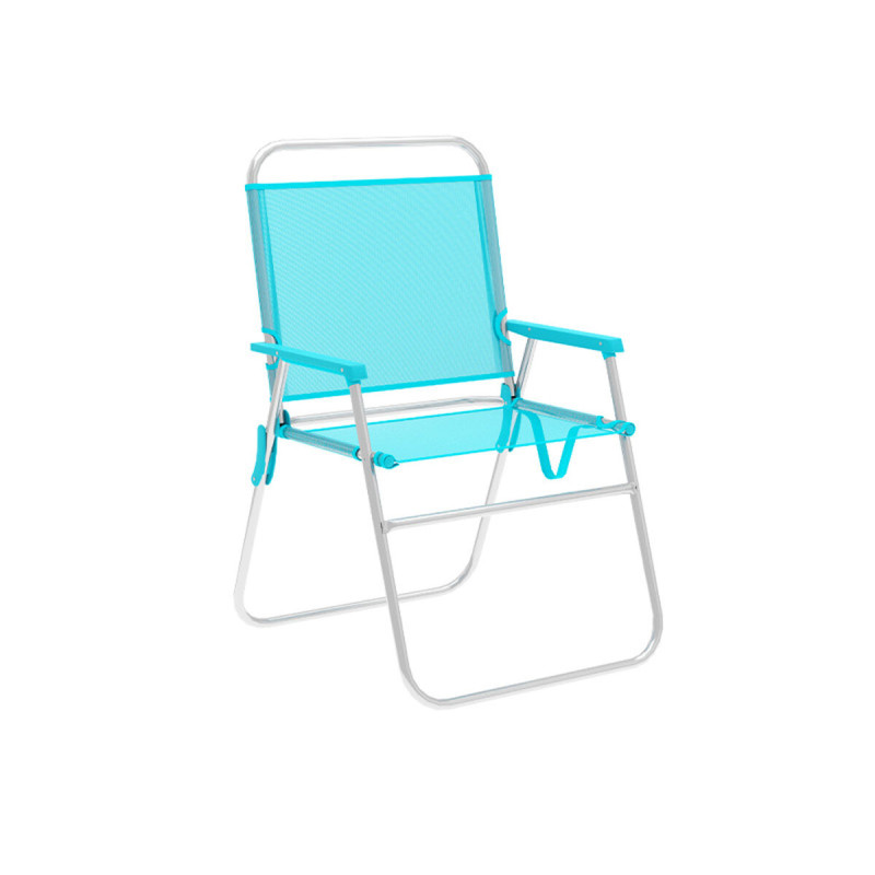 Silla Plegable Marbueno Aguamarina 52 x 80 x 56 cm Silla Plegable Marbueno Aguamarina 52 x 80 x 56 cm