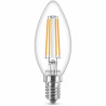 Bombilla LED Vela Philips Equivalent E14 60 W Blanco E (2700 K)