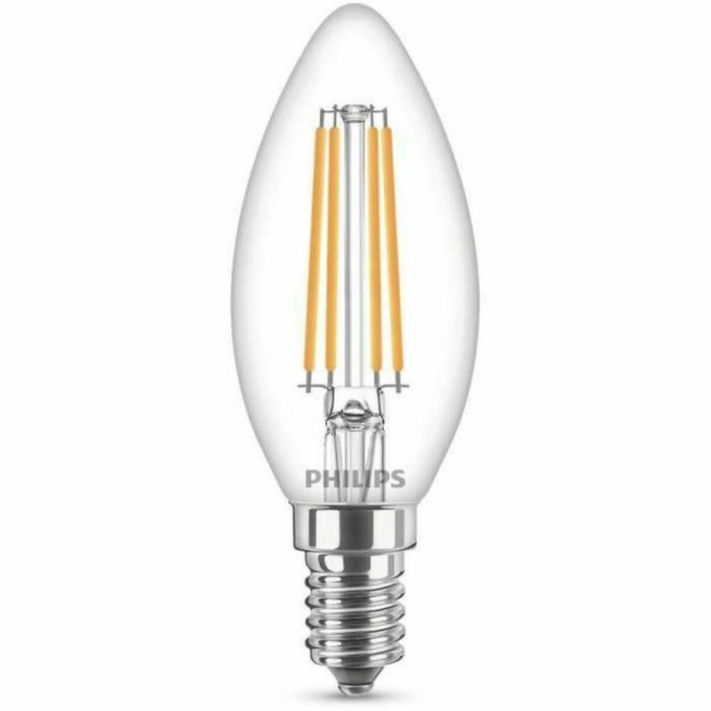 Bombilla LED Vela Philips Blanco Frío E14 Bombilla LED Vela Philips Blanco Frío E14