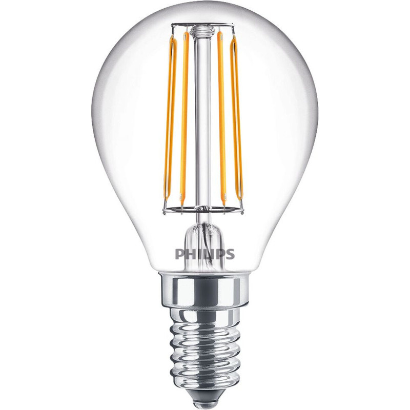 Bombilla LED Esférica Philips Equivalent E14 40 W F (4000 K) Bombilla LED Esférica Philips Equivalent E14 40 W F (4000 K)