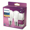 Bombilla LED Philips Equivalent 100 W E27 Blanco D (2700 K) (2 Unidade
