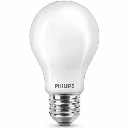 Bombilla LED Philips Classic Standard 60 W Blanco E E27 (2700 K) (2 Un