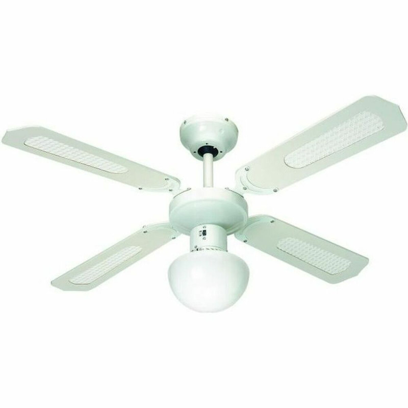 Ventilador de Techo con Luz FARELEK BALI 50 W Ventilador de Techo con Luz FARELEK BALI 50 W