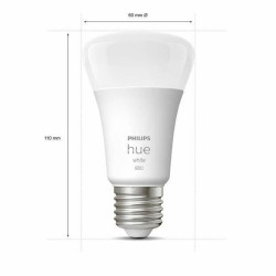 Bombilla Inteligente Philips 8719514319028 Blanco F 60 W 9 W E27 800 l